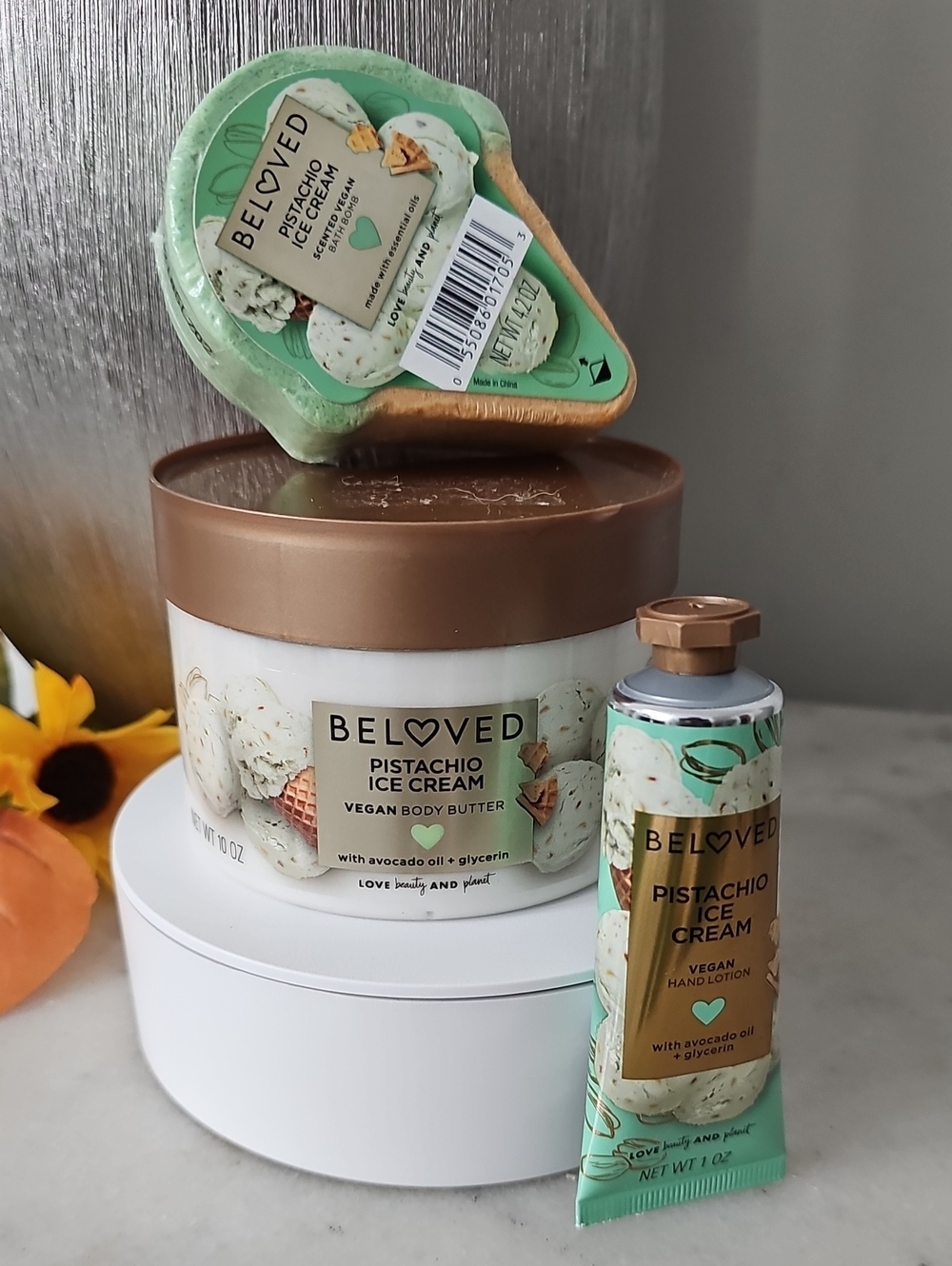 Beloved Bundle- Body Butter, Bath Bomb & Hand Lotion